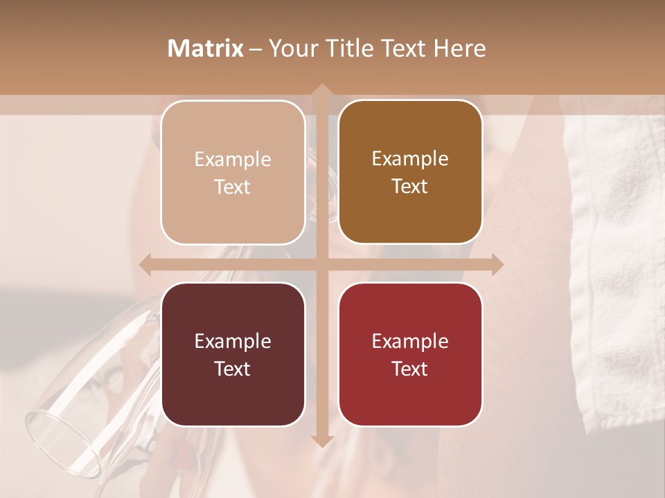 Back New Alcohol PowerPoint Template