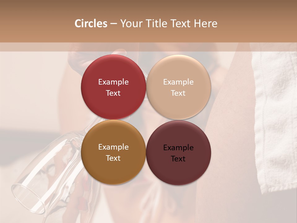 Back New Alcohol PowerPoint Template