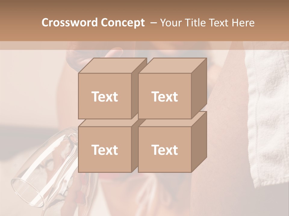 Back New Alcohol PowerPoint Template