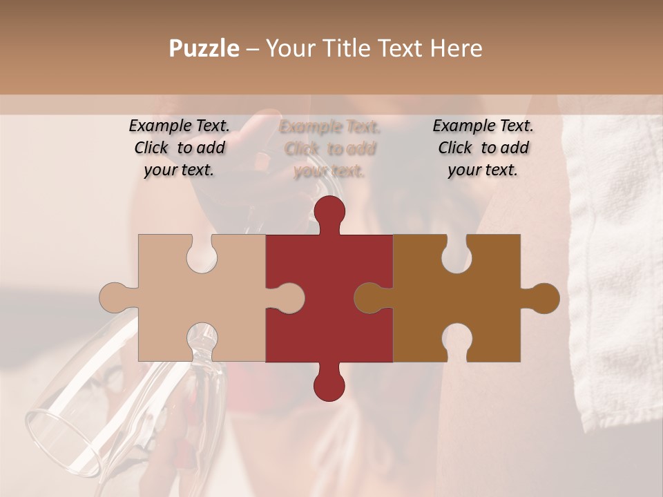 Back New Alcohol PowerPoint Template