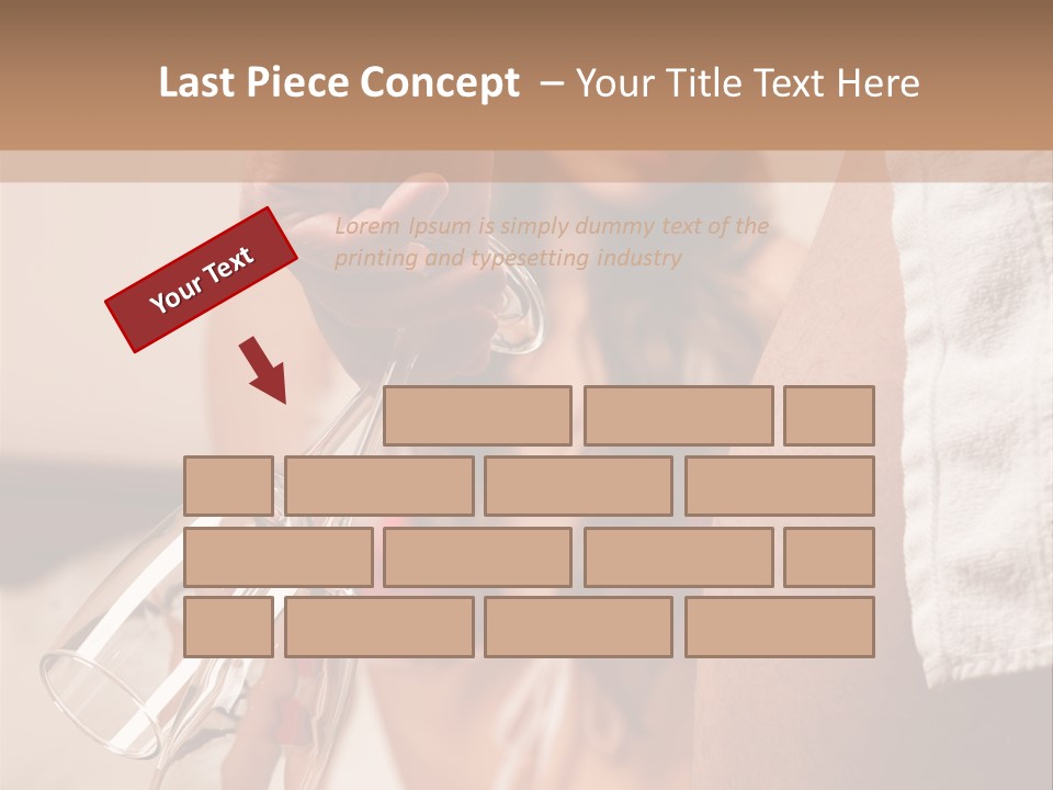 Back New Alcohol PowerPoint Template