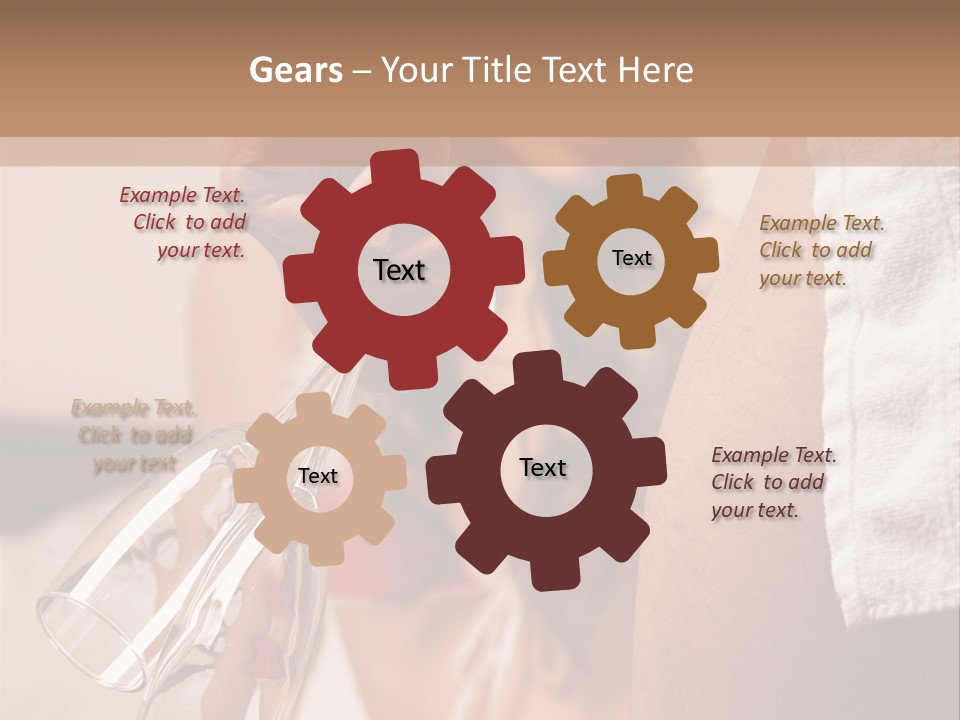 Back New Alcohol PowerPoint Template