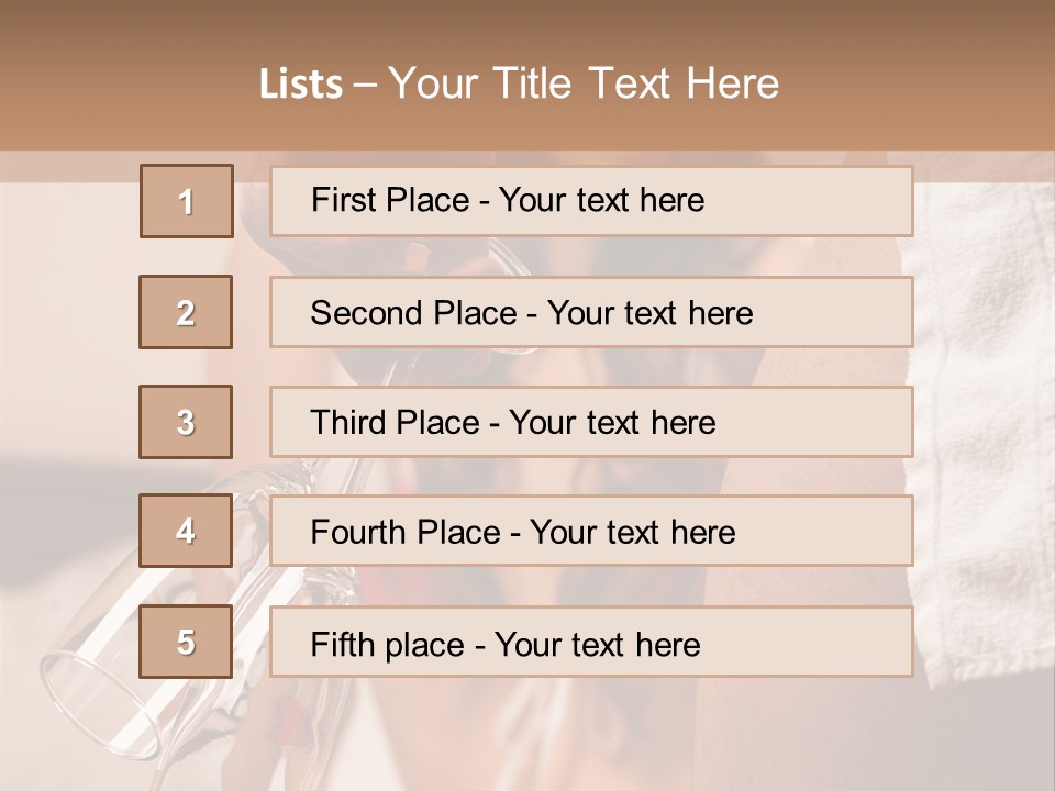 Back New Alcohol PowerPoint Template