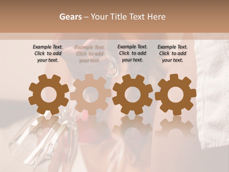 Back New Alcohol PowerPoint Template