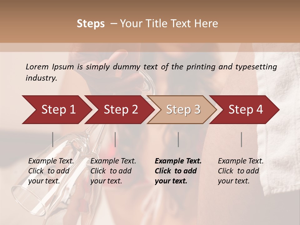 Back New Alcohol PowerPoint Template
