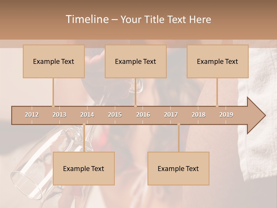Back New Alcohol PowerPoint Template