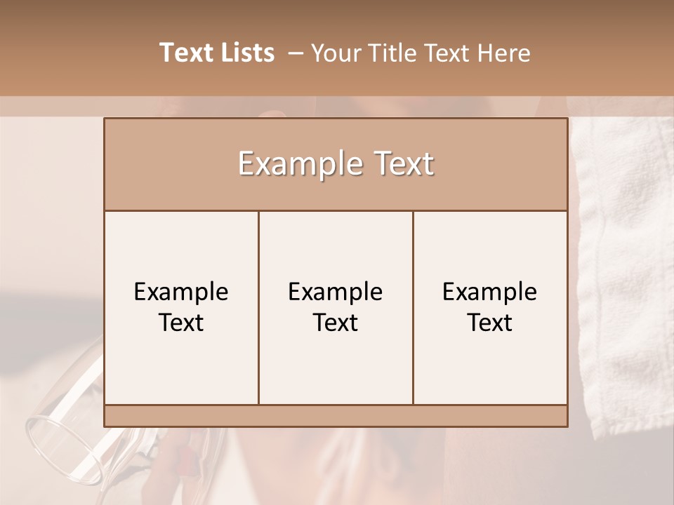 Back New Alcohol PowerPoint Template