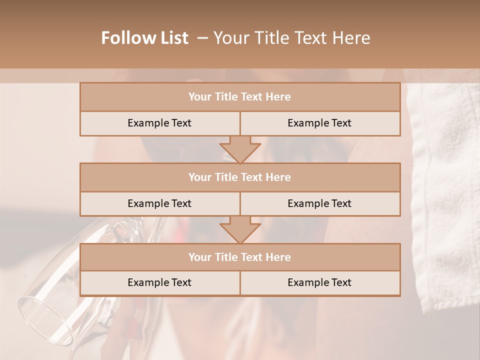 Back New Alcohol PowerPoint Template