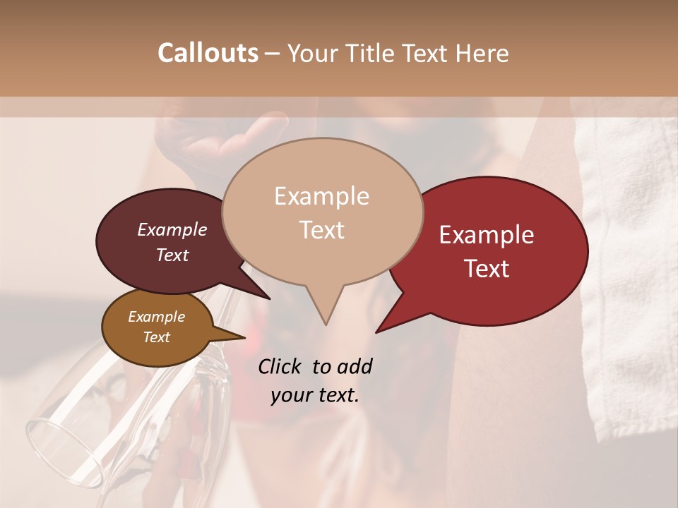 Back New Alcohol PowerPoint Template