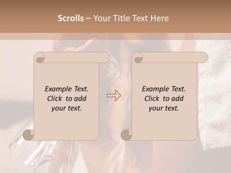 Back New Alcohol PowerPoint Template