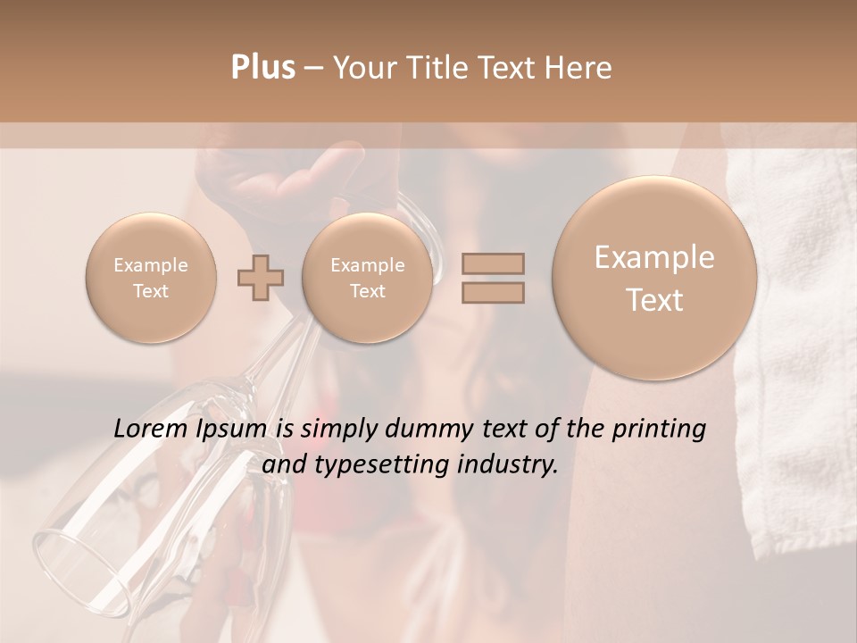 Back New Alcohol PowerPoint Template