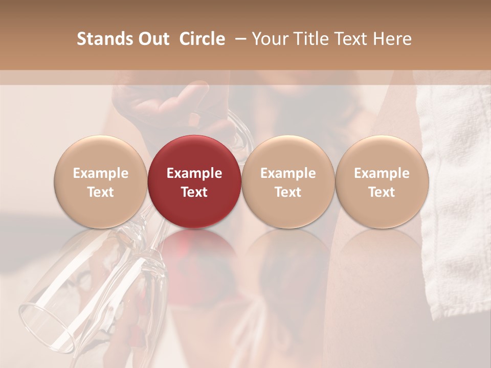 Back New Alcohol PowerPoint Template