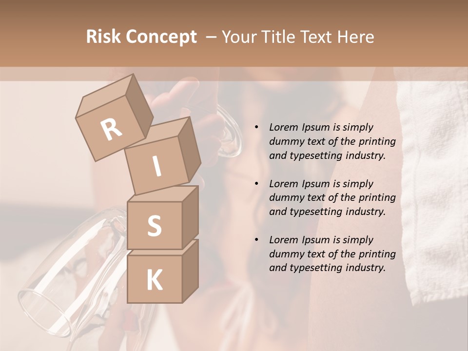 Back New Alcohol PowerPoint Template