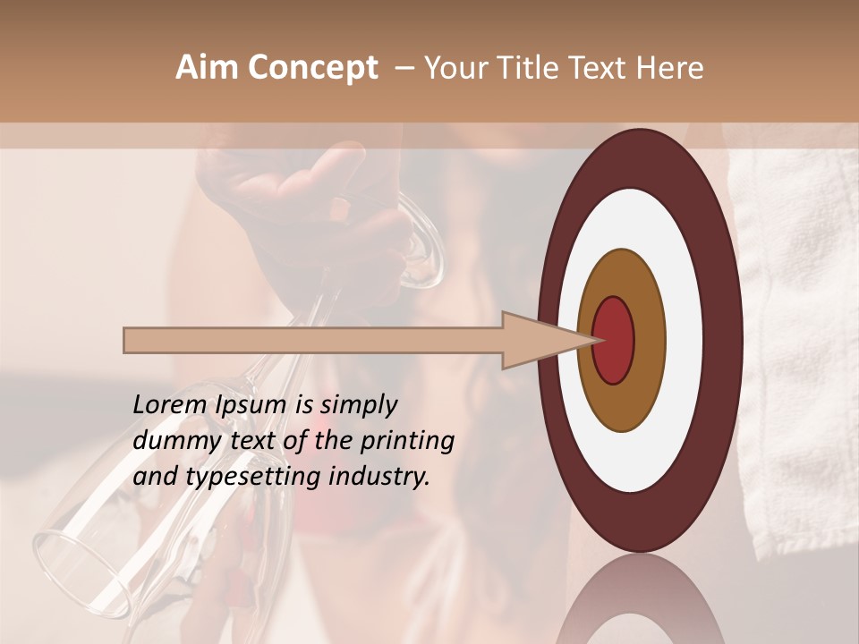Back New Alcohol PowerPoint Template