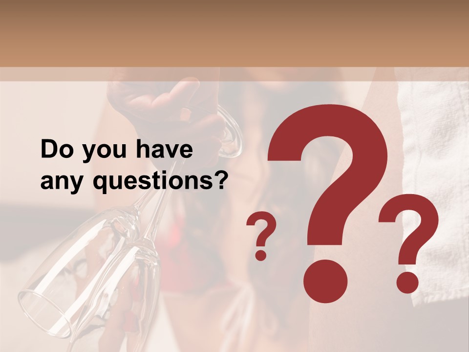 Back New Alcohol PowerPoint Template