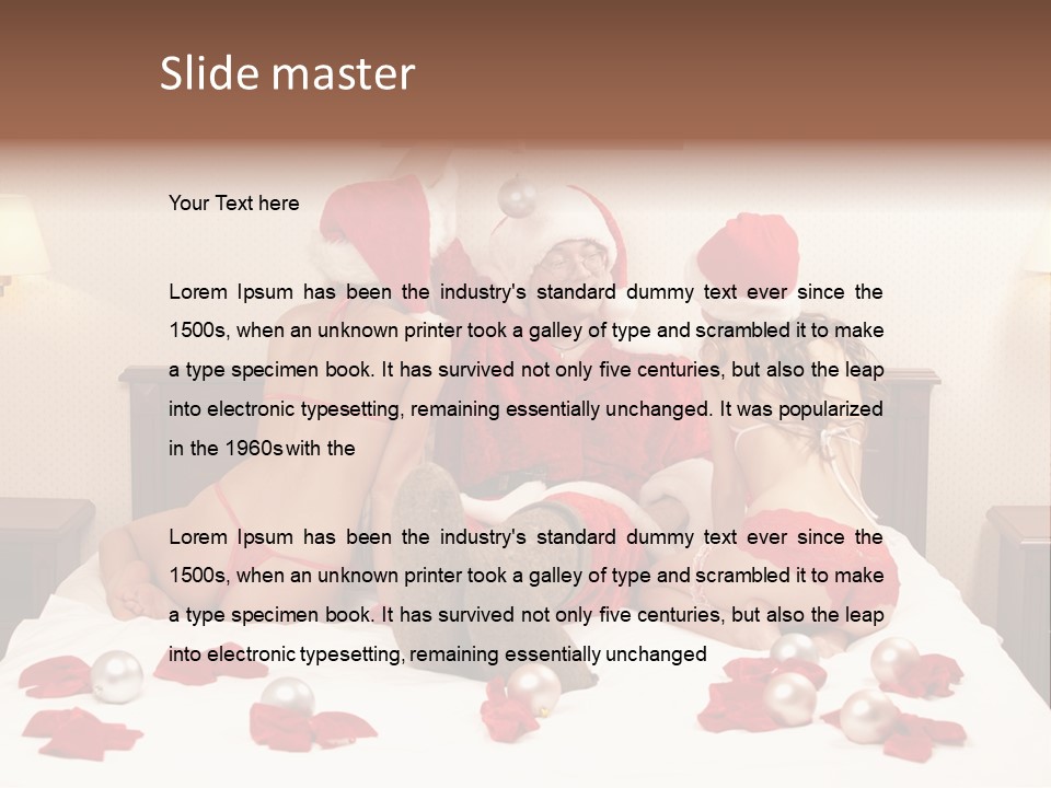 Person Group Year PowerPoint Template