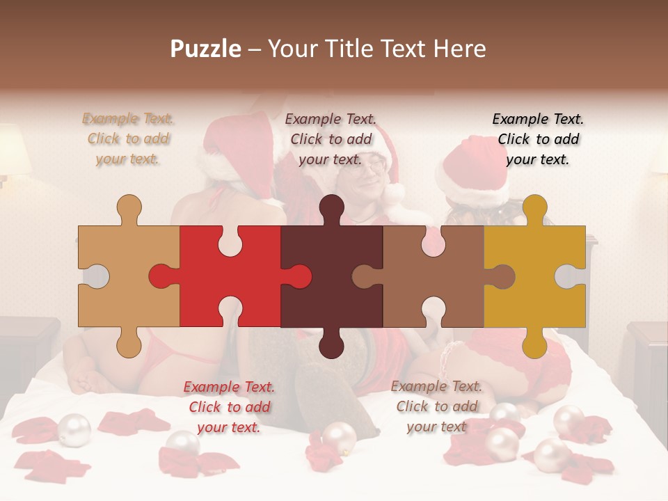 Person Group Year PowerPoint Template