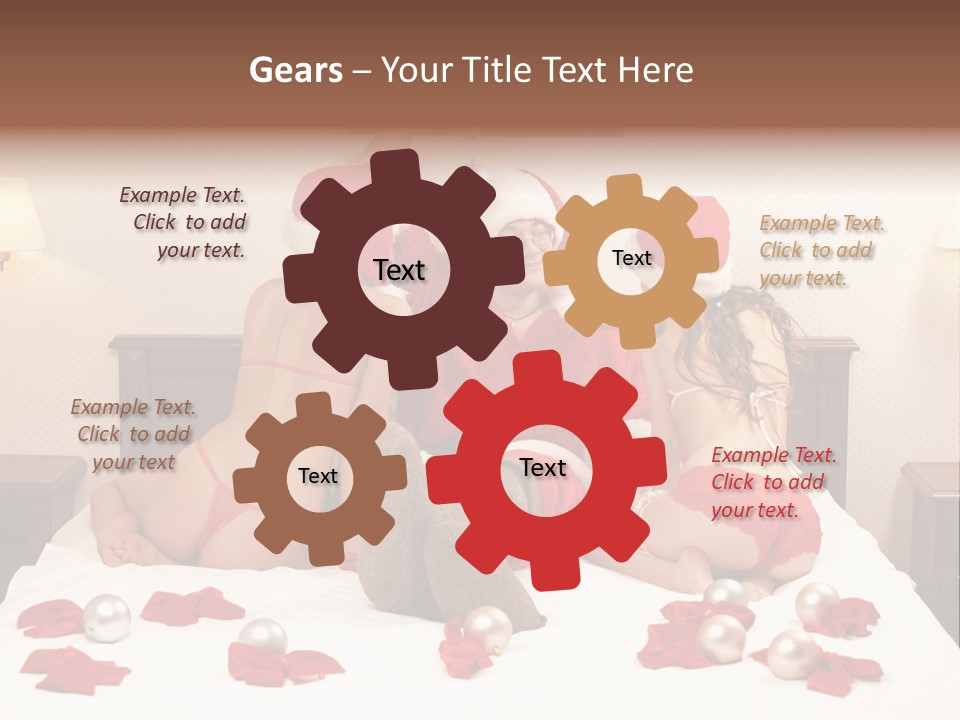 Person Group Year PowerPoint Template