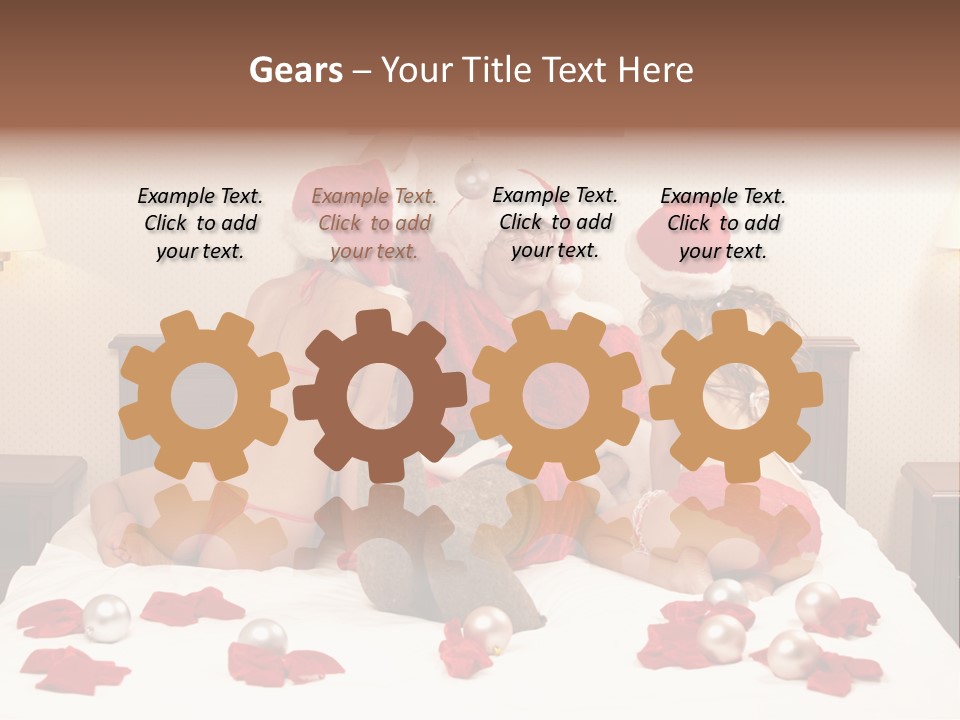 Person Group Year PowerPoint Template