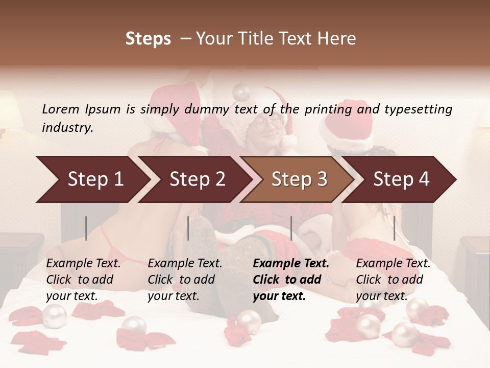 Person Group Year PowerPoint Template