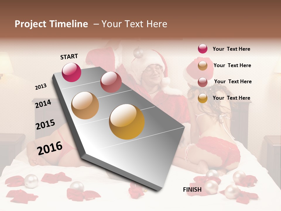 Person Group Year PowerPoint Template