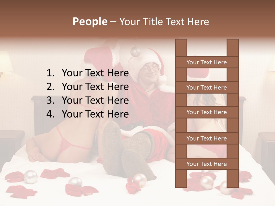 Person Group Year PowerPoint Template