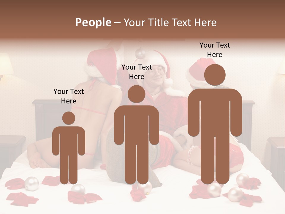 Person Group Year PowerPoint Template