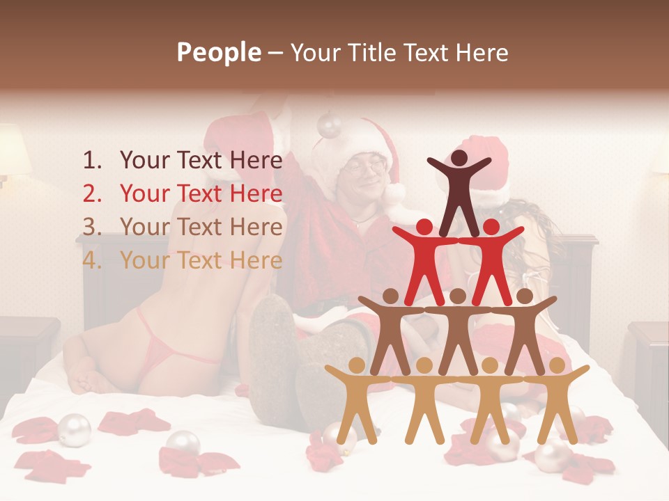 Person Group Year PowerPoint Template