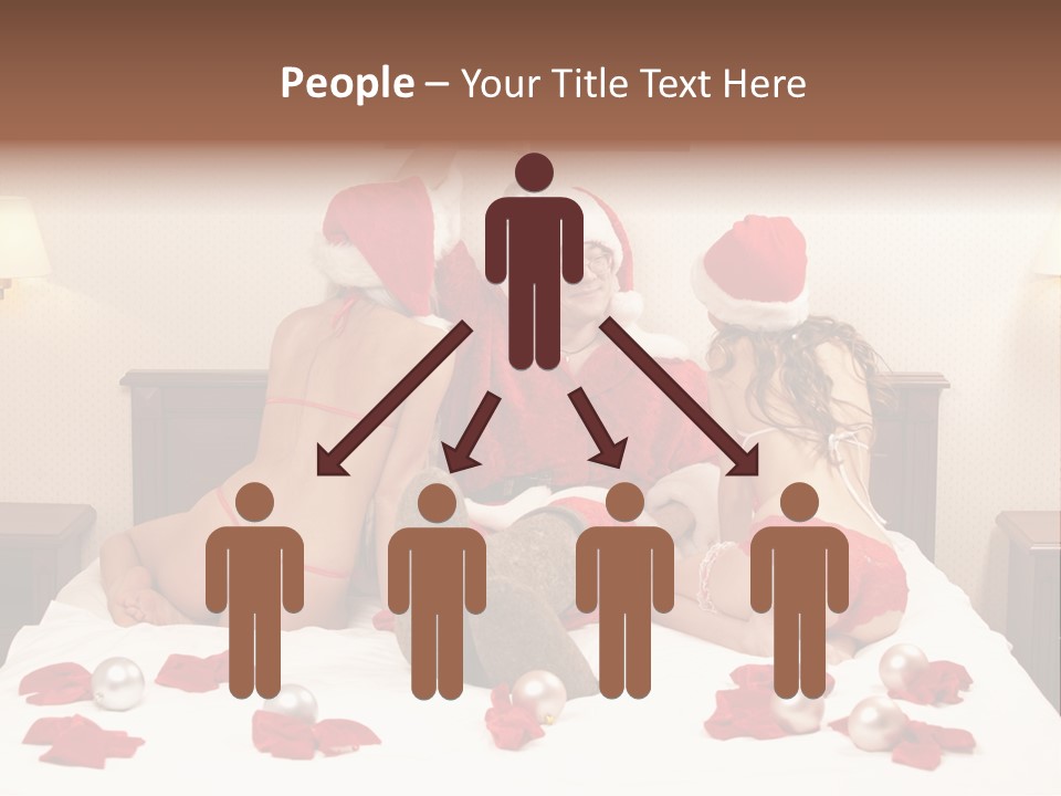 Person Group Year PowerPoint Template