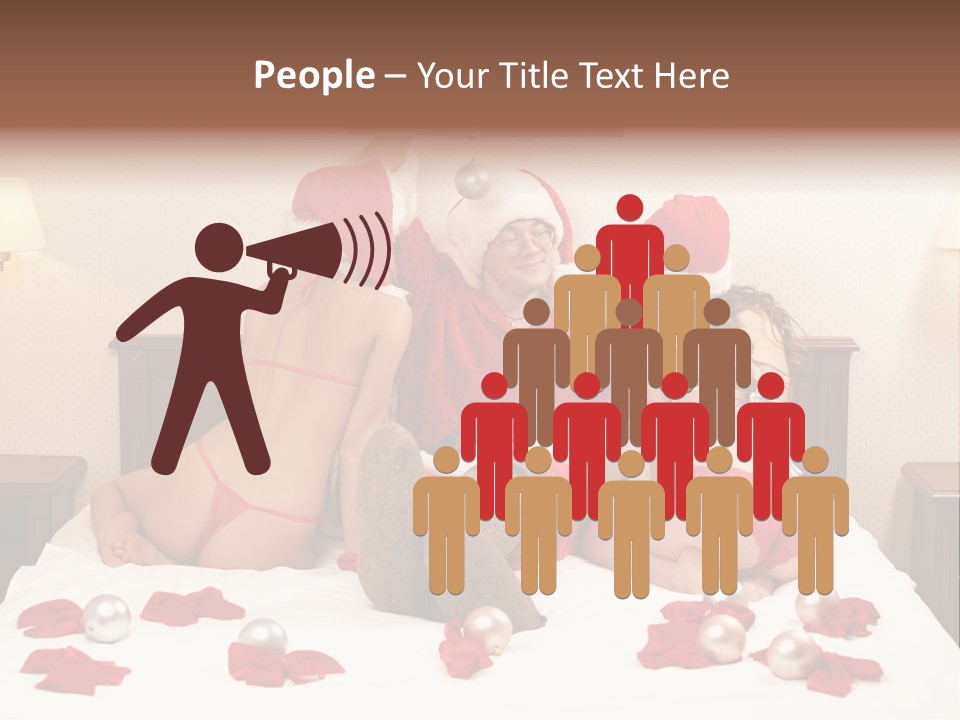 Person Group Year PowerPoint Template