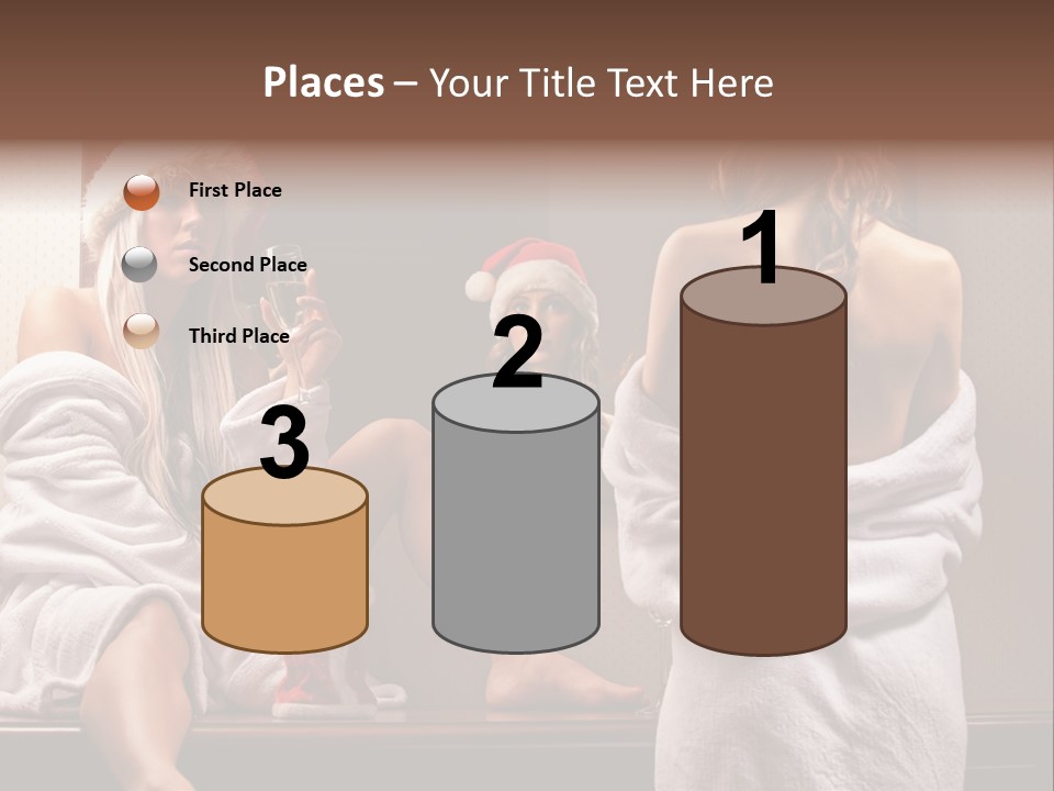 Drink Group Emotions PowerPoint Template