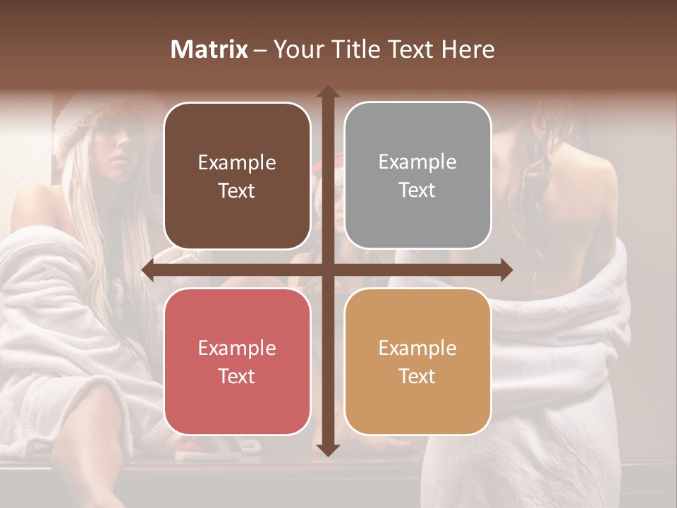Drink Group Emotions PowerPoint Template
