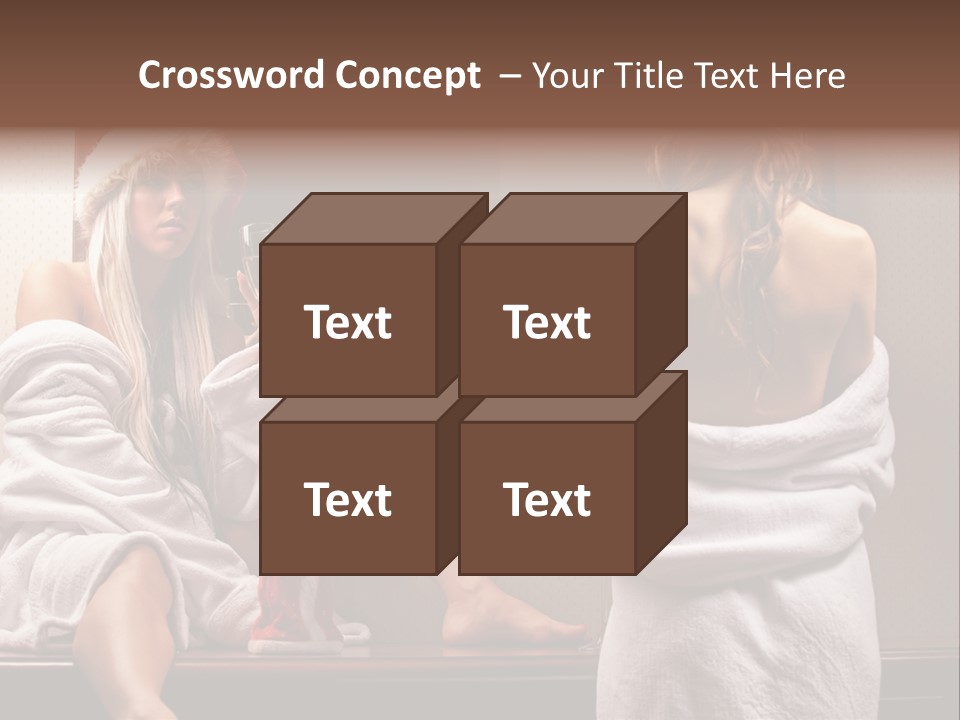 Drink Group Emotions PowerPoint Template