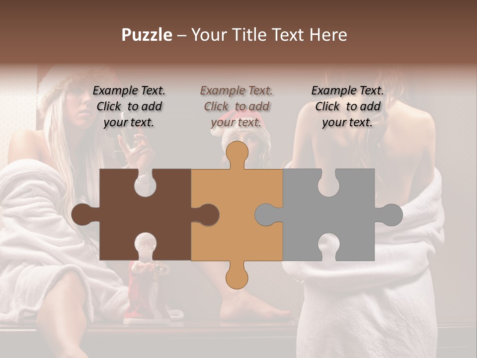 Drink Group Emotions PowerPoint Template