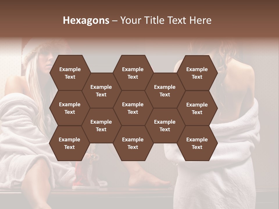 Drink Group Emotions PowerPoint Template