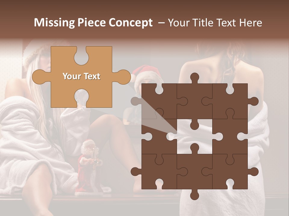 Drink Group Emotions PowerPoint Template