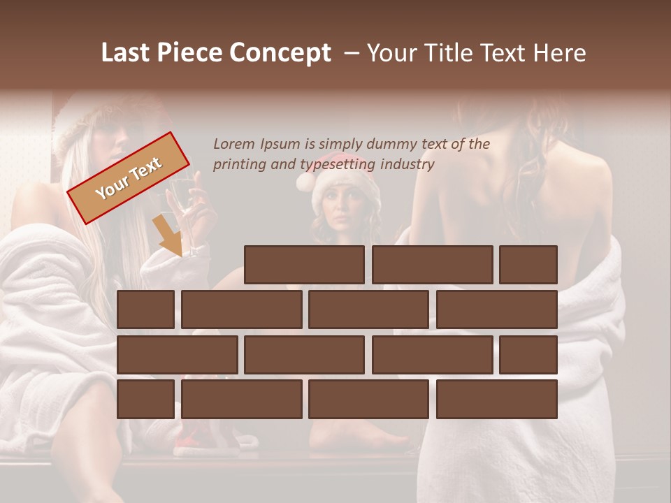 Drink Group Emotions PowerPoint Template