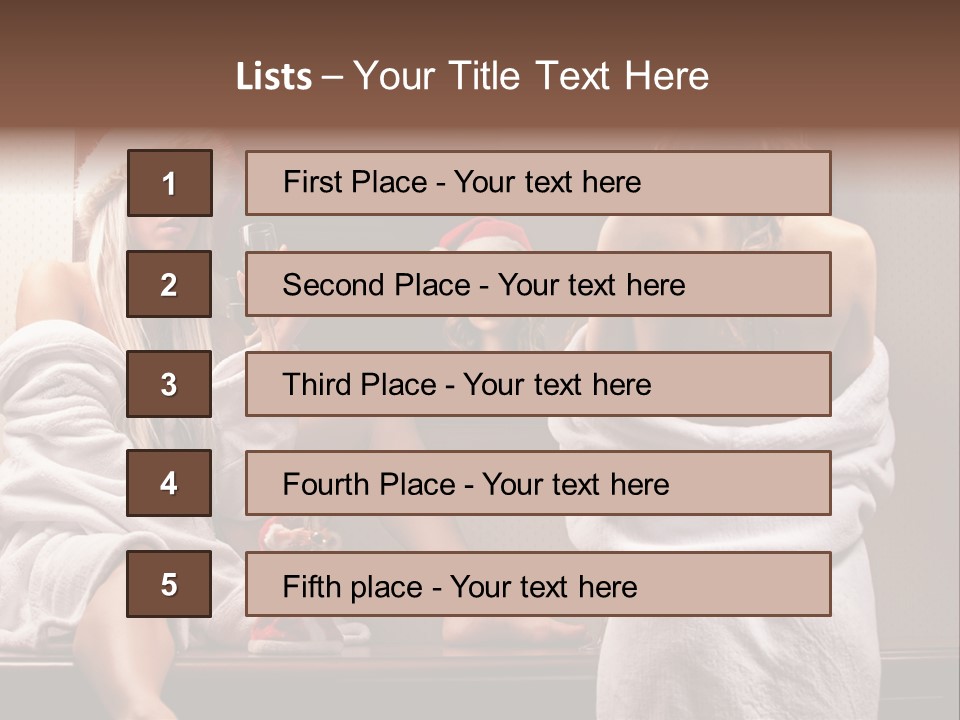 Drink Group Emotions PowerPoint Template