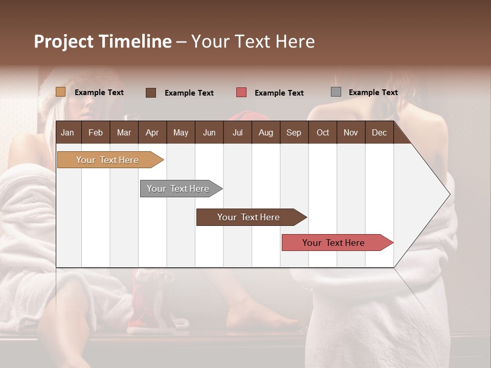 Drink Group Emotions PowerPoint Template