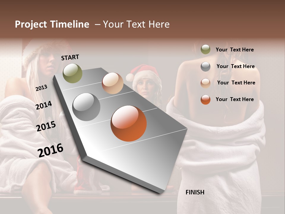 Drink Group Emotions PowerPoint Template