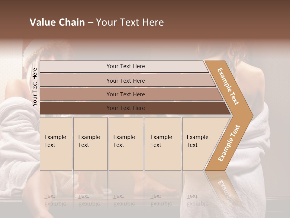 Drink Group Emotions PowerPoint Template