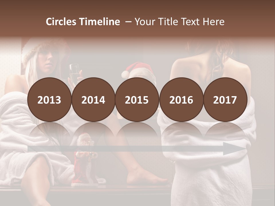 Drink Group Emotions PowerPoint Template