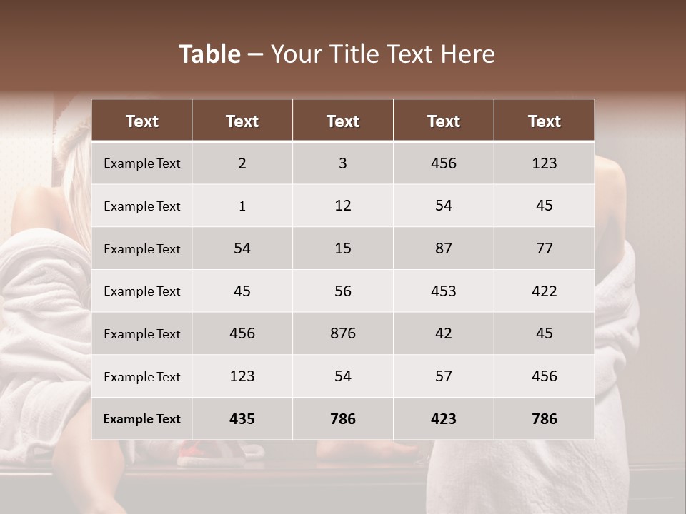 Drink Group Emotions PowerPoint Template