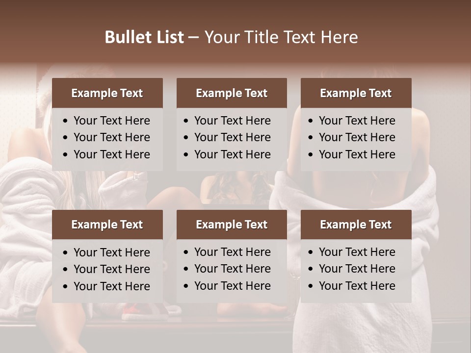 Drink Group Emotions PowerPoint Template