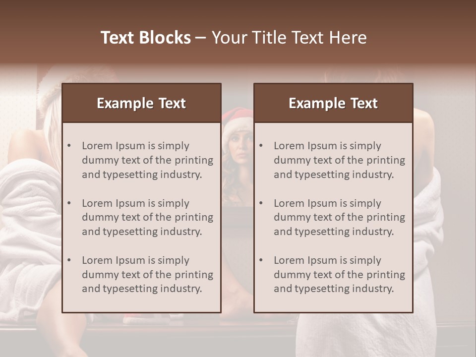 Drink Group Emotions PowerPoint Template