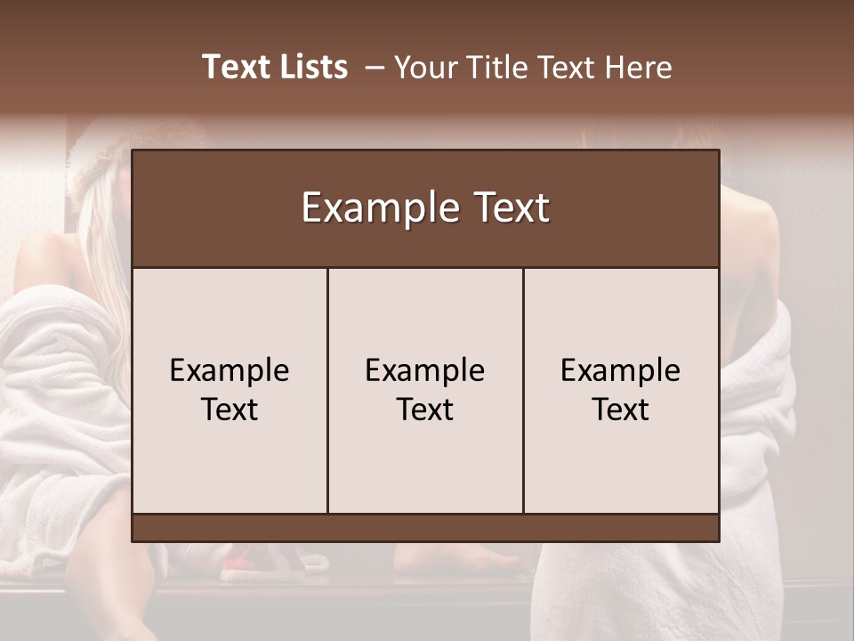 Drink Group Emotions PowerPoint Template