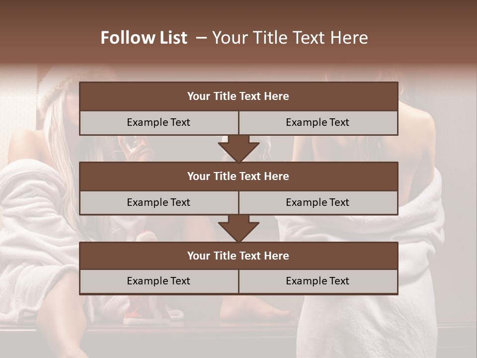 Drink Group Emotions PowerPoint Template
