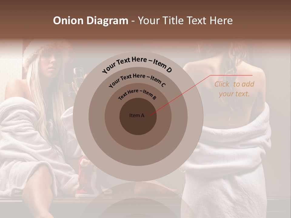 Drink Group Emotions PowerPoint Template