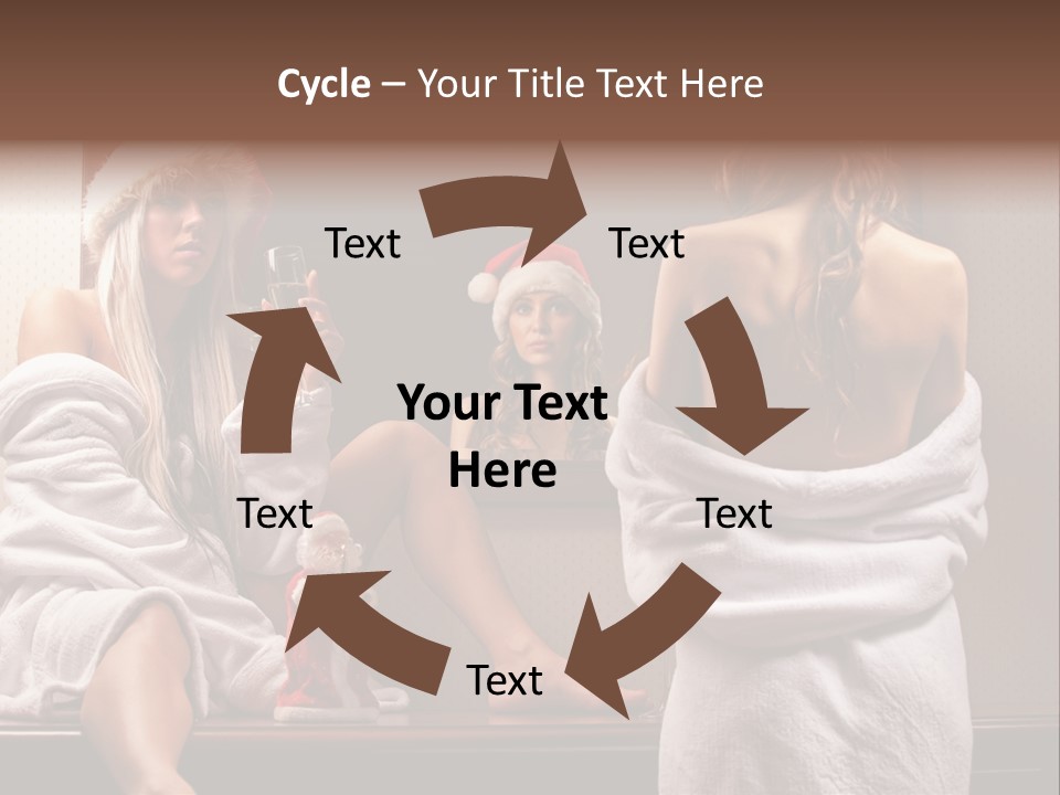 Drink Group Emotions PowerPoint Template