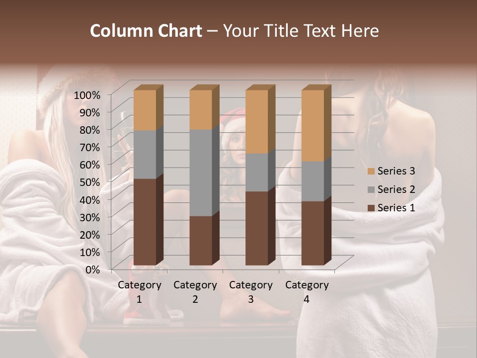 Drink Group Emotions PowerPoint Template